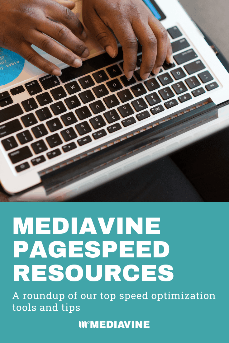 Mediavine's Pagespeed Resources - Mediavine Pinterest Image